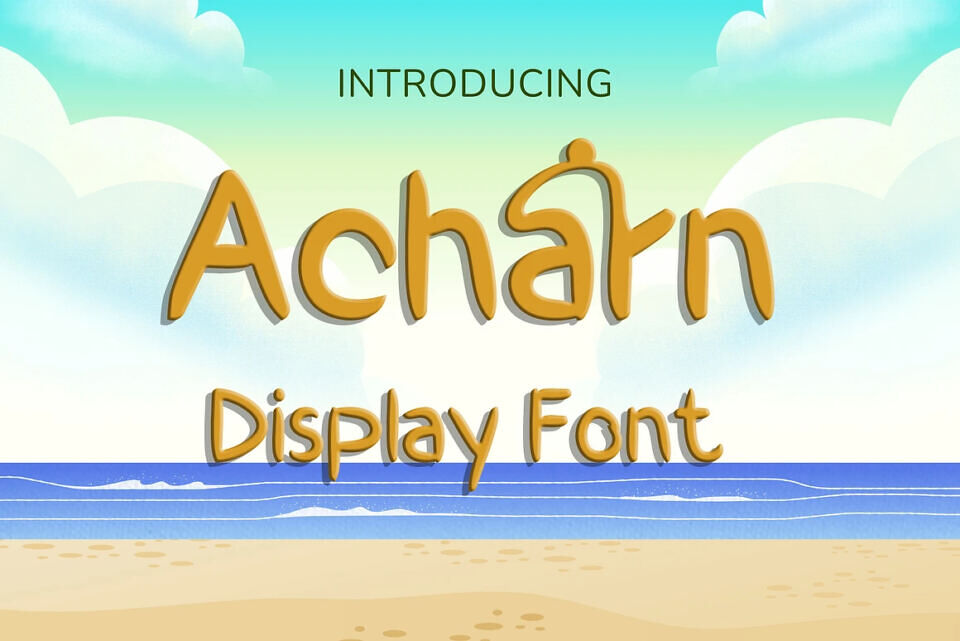 Acharn Font