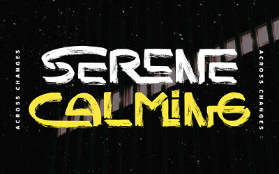 Across Changes Font