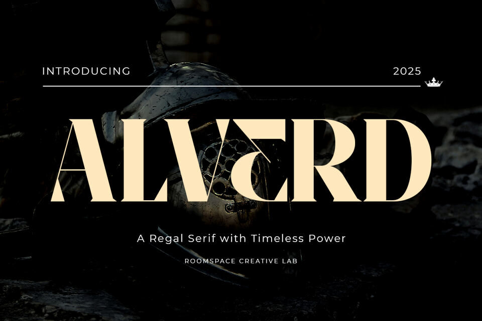 Alverd Font