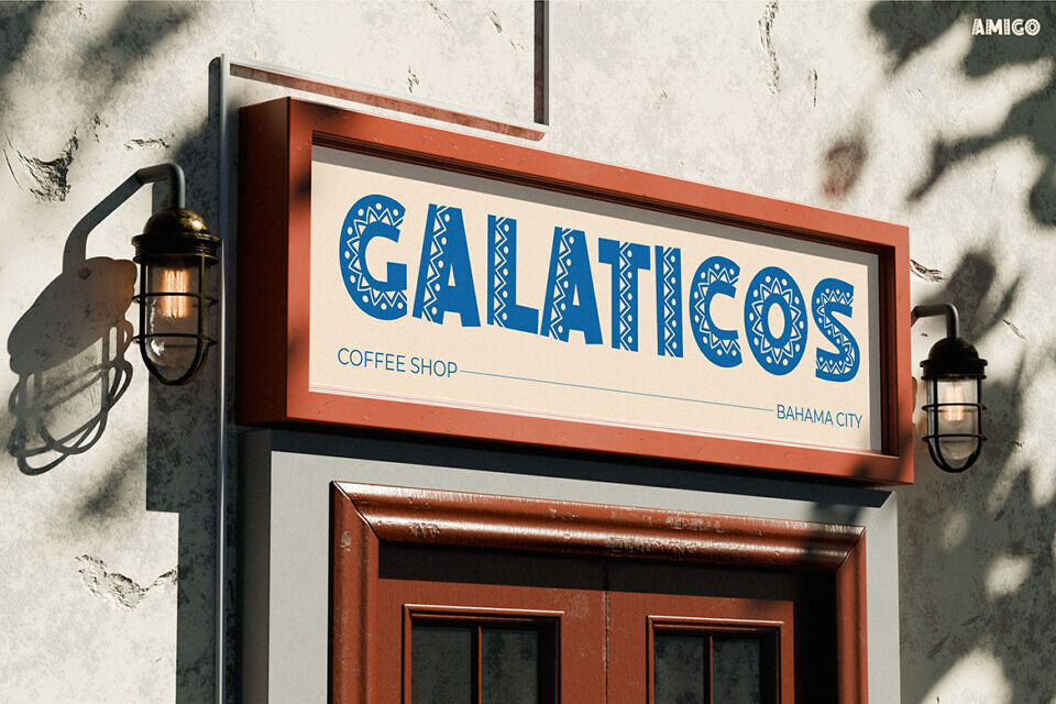 Amigo Font