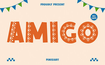Amigo Font