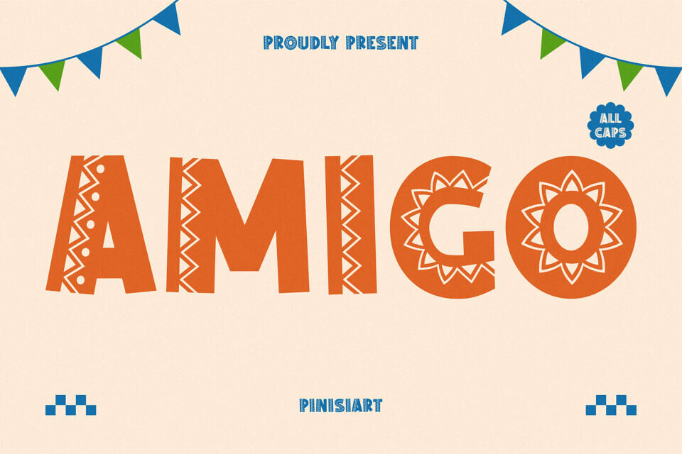 Amigo Font
