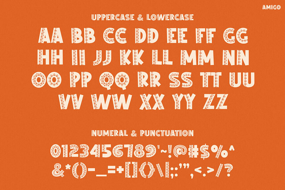 Amigo Font
