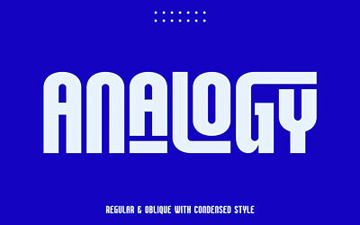 Analogy Font