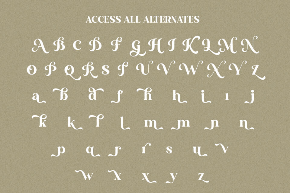 Ansilent Font