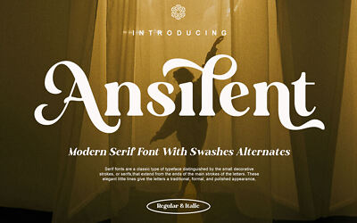Ansilent Font
