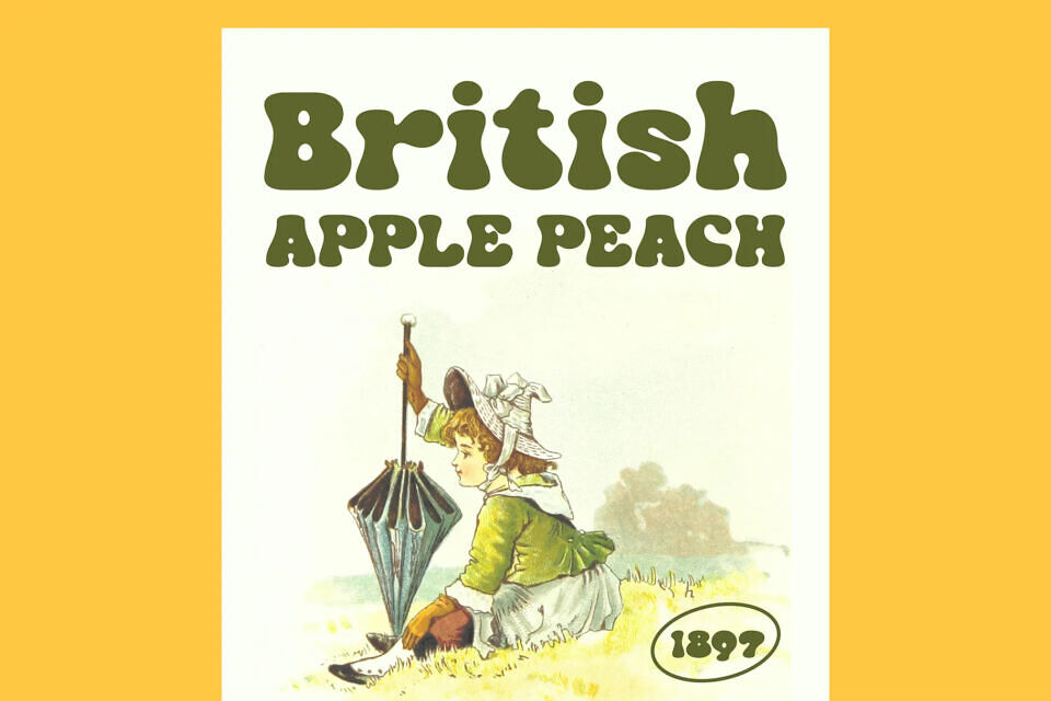 Apple Peach Font