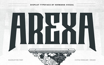 Arexa Font