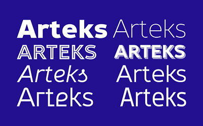 Arteks Font