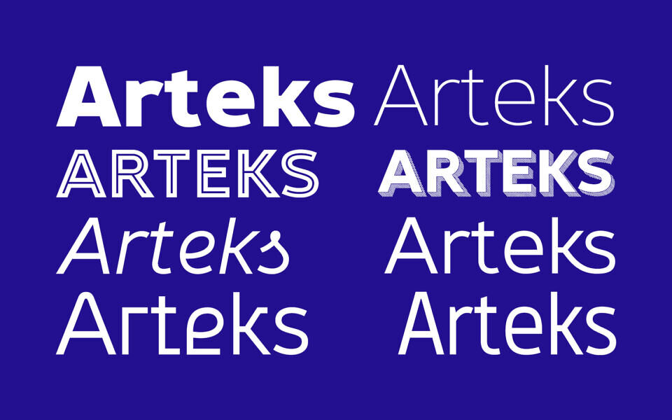 Arteks Font