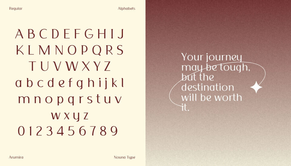 Arumira Font