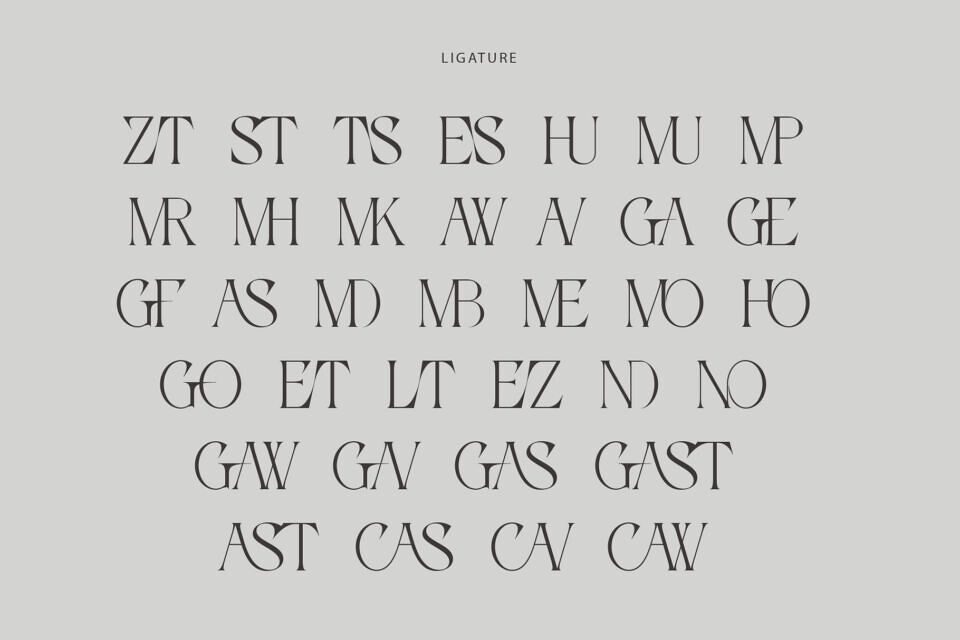 Astetes Font