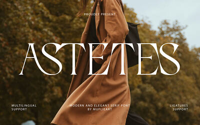 Astetes Font