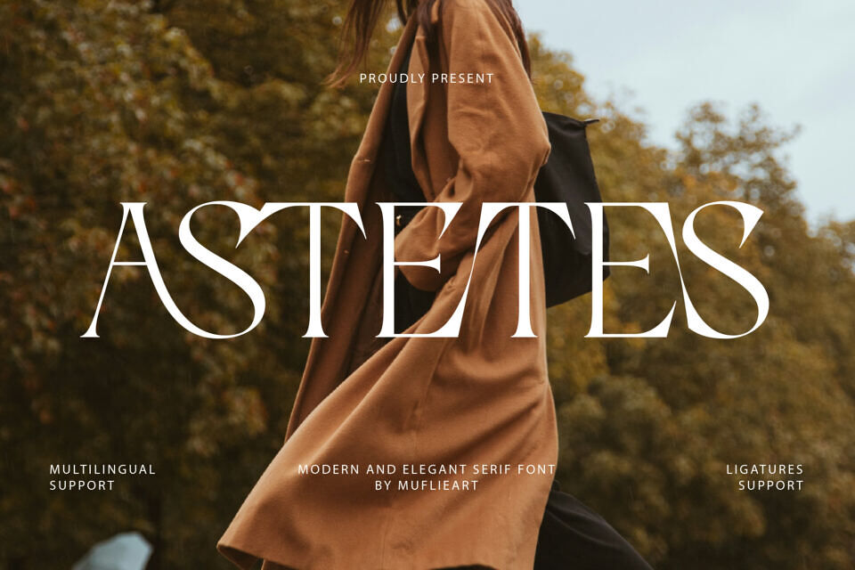 Astetes Font