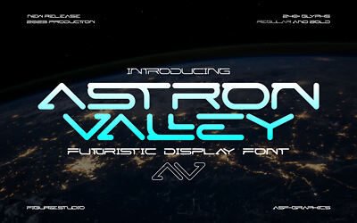 Astron Valley Font