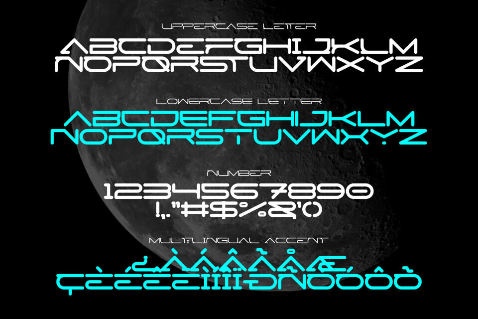 Astron Valley Font
