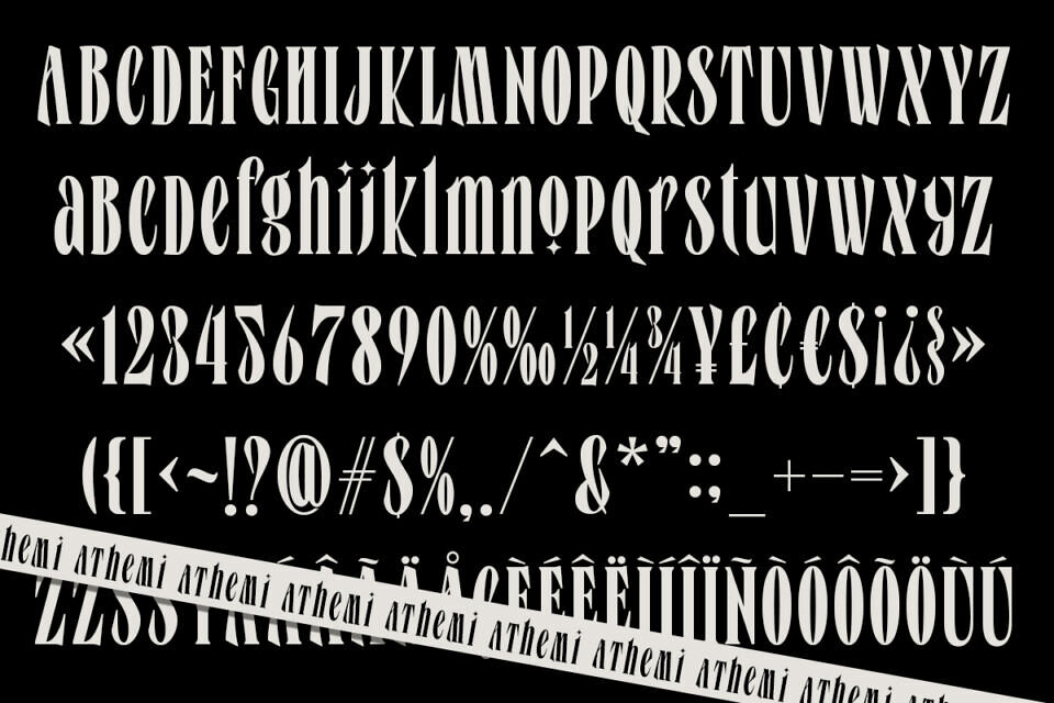 Athemi Font