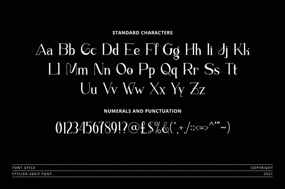Atlantic Font