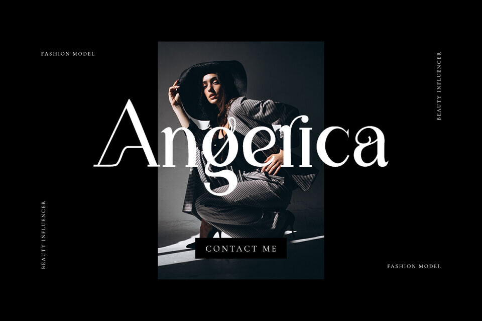 Atlantic Font