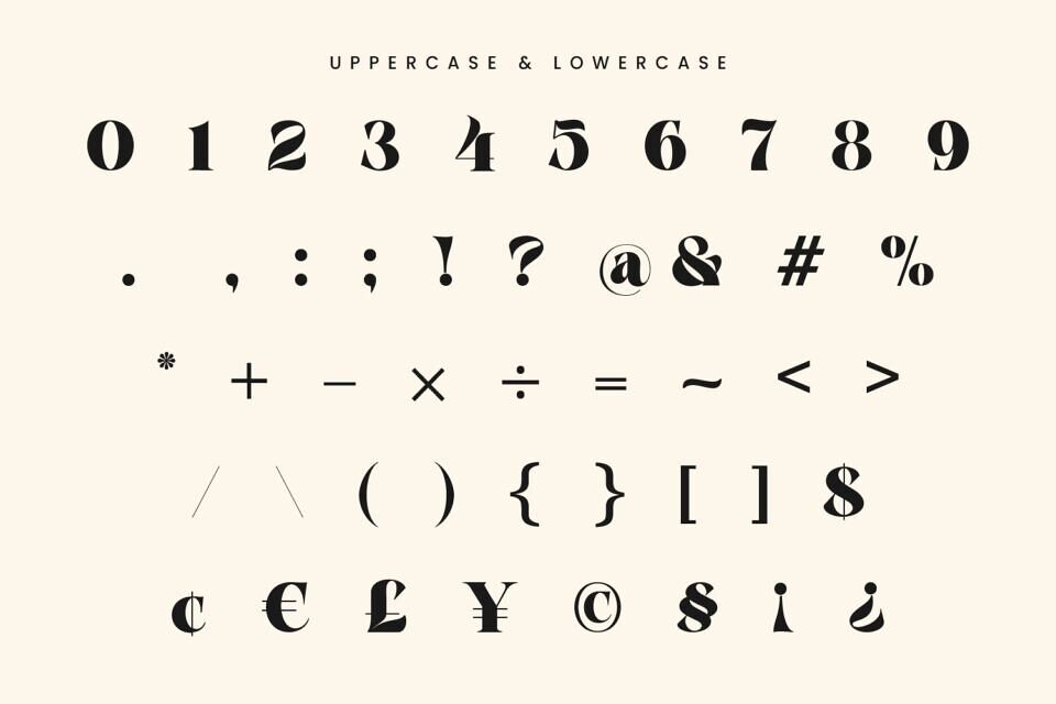 Aver Magera Font