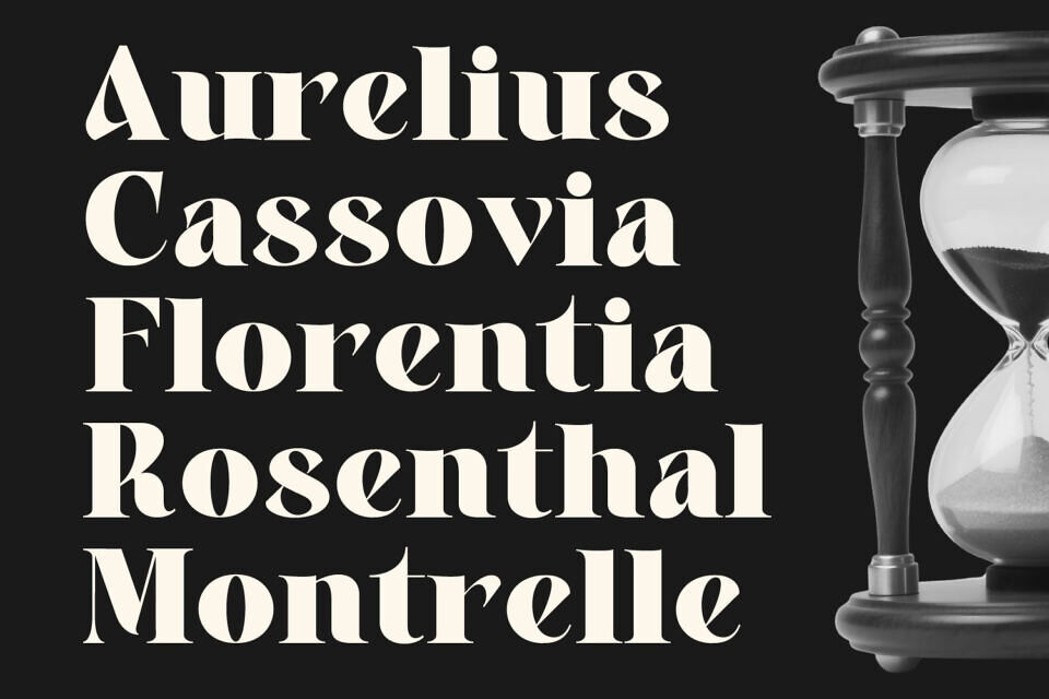Aver Magera Font