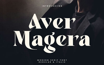 Aver Magera Font