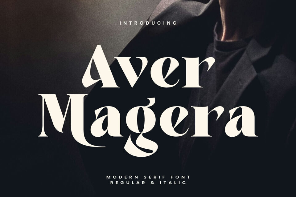 Aver Magera Font