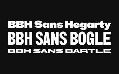 BBH Sans Font