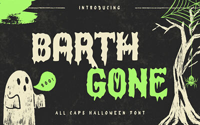 Barth Gone Font