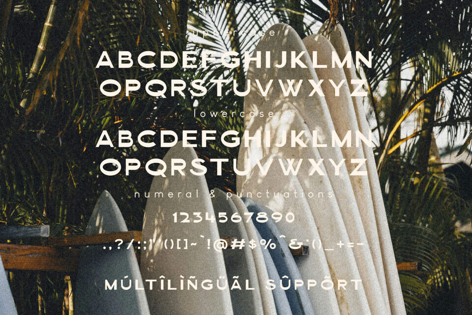 Barviera Font