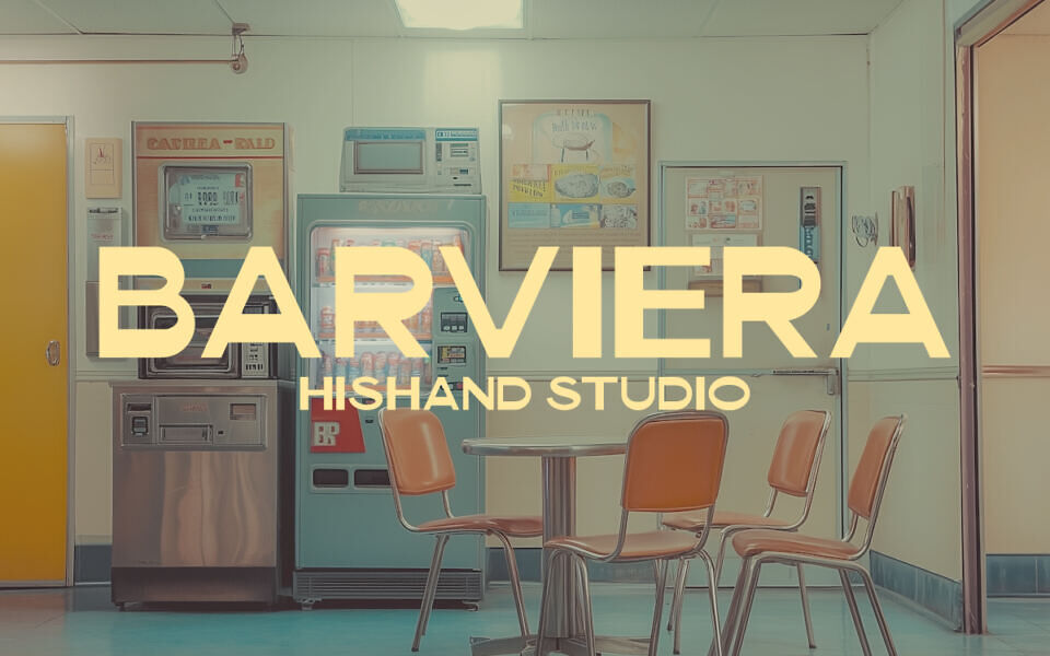 Barviera Font