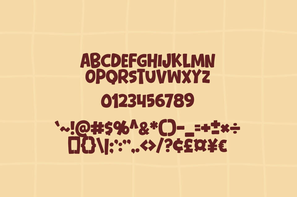 Bear Days Font