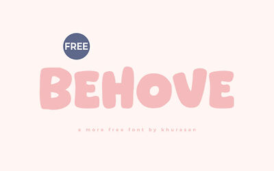 Behove Font