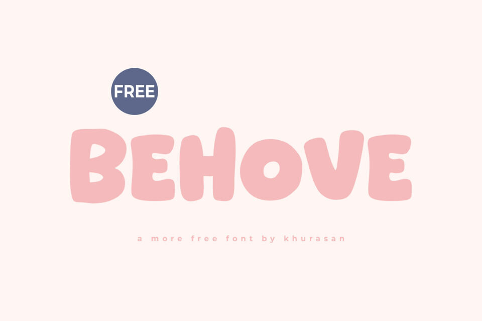 Behove Font
