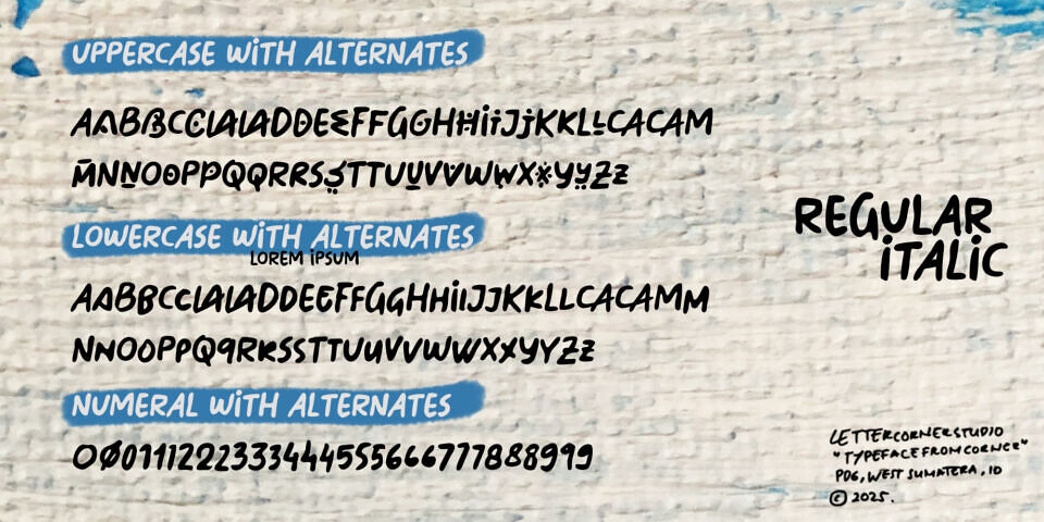 Blank Canvas Font