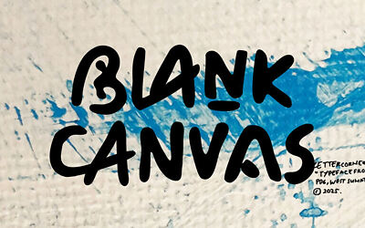 Blank Canvas Font