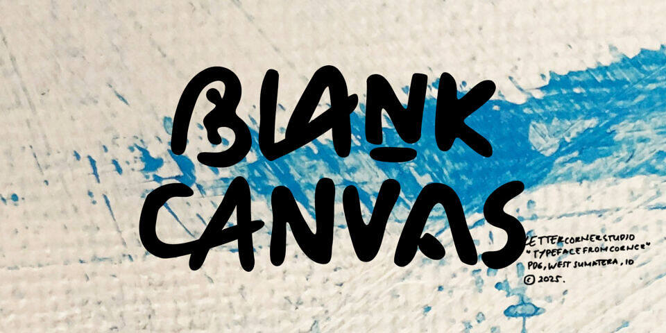 Blank Canvas Font