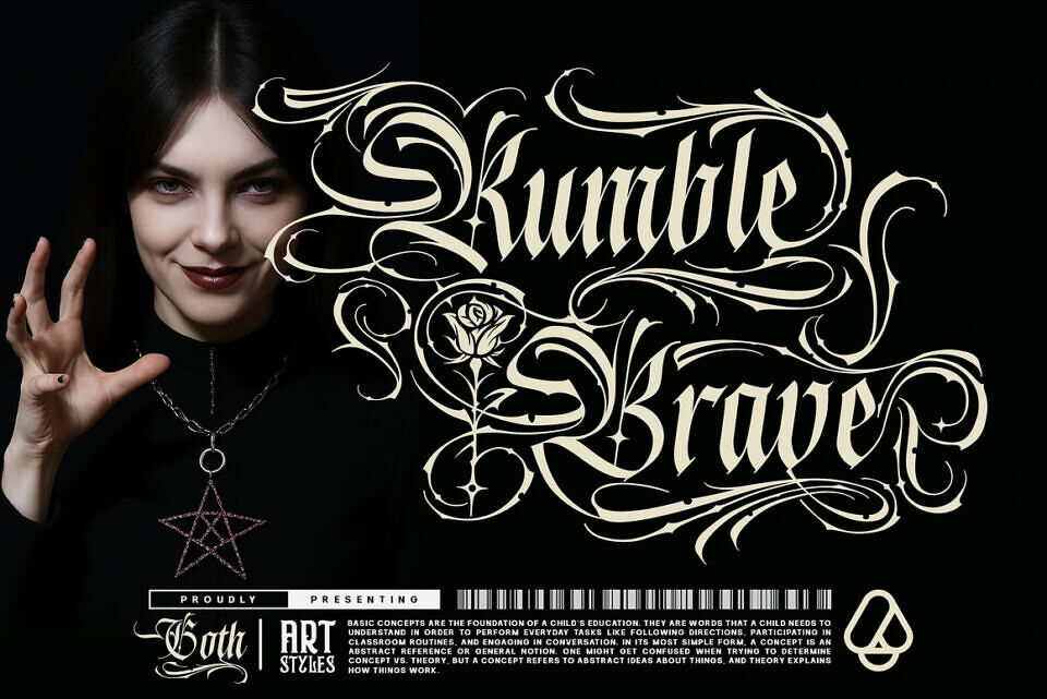 Blink Round Font