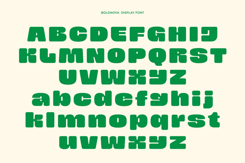 Boldnova Font