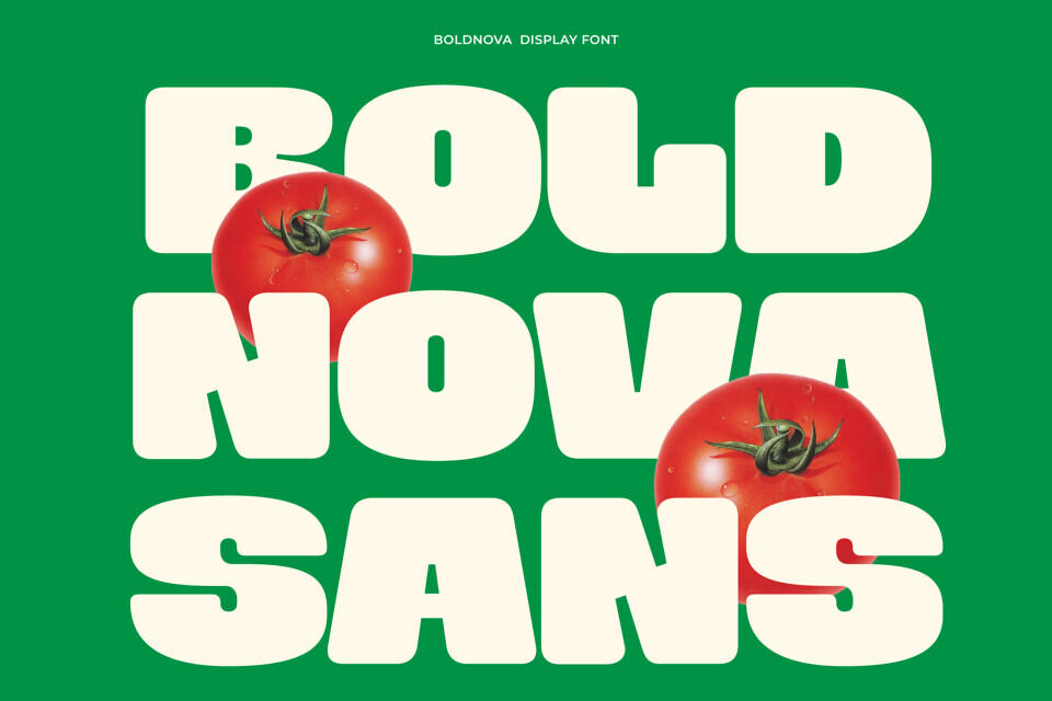 Boldnova Font