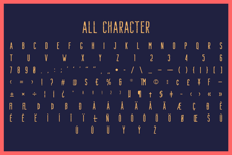 Bondie Rounded Stamp Font