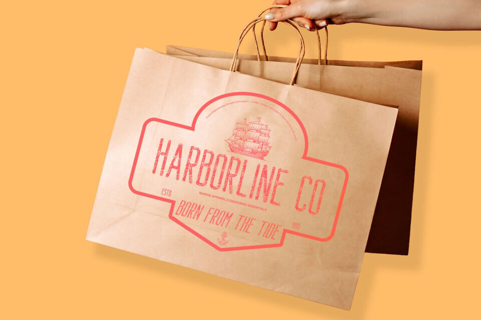 Bondie Rounded Stamp Font