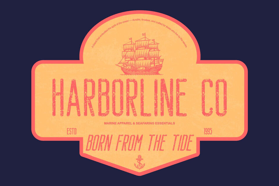 Bondie Rounded Stamp Font