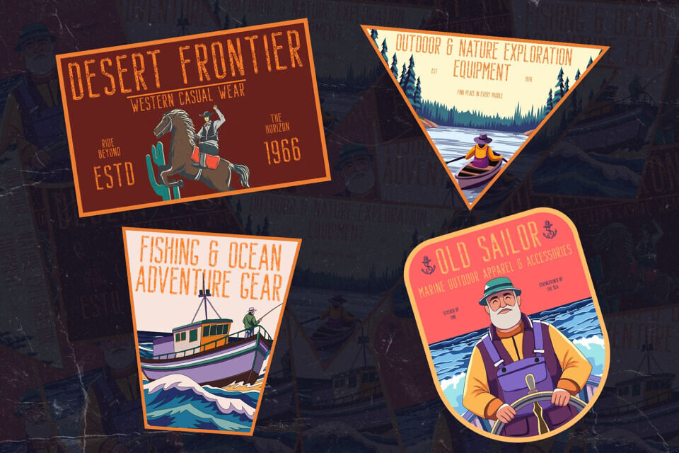 Bondie Rounded Stamp Font