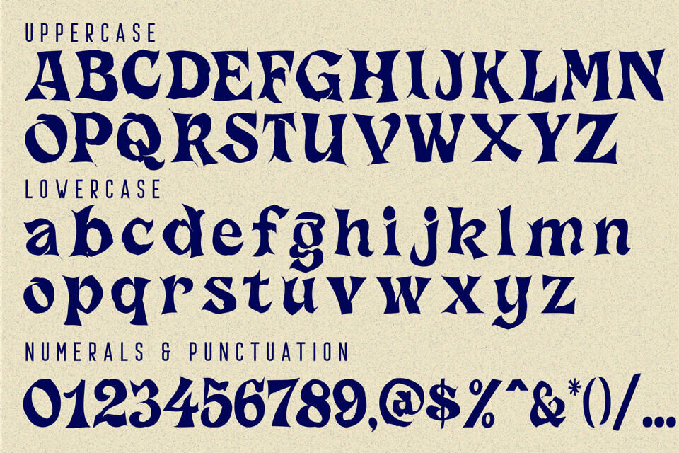 Boucher Frescoes Font