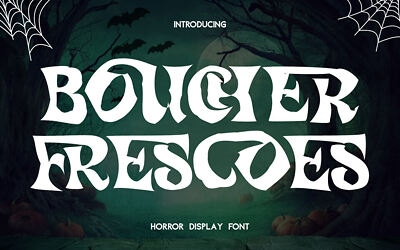 Boucher Frescoes Font