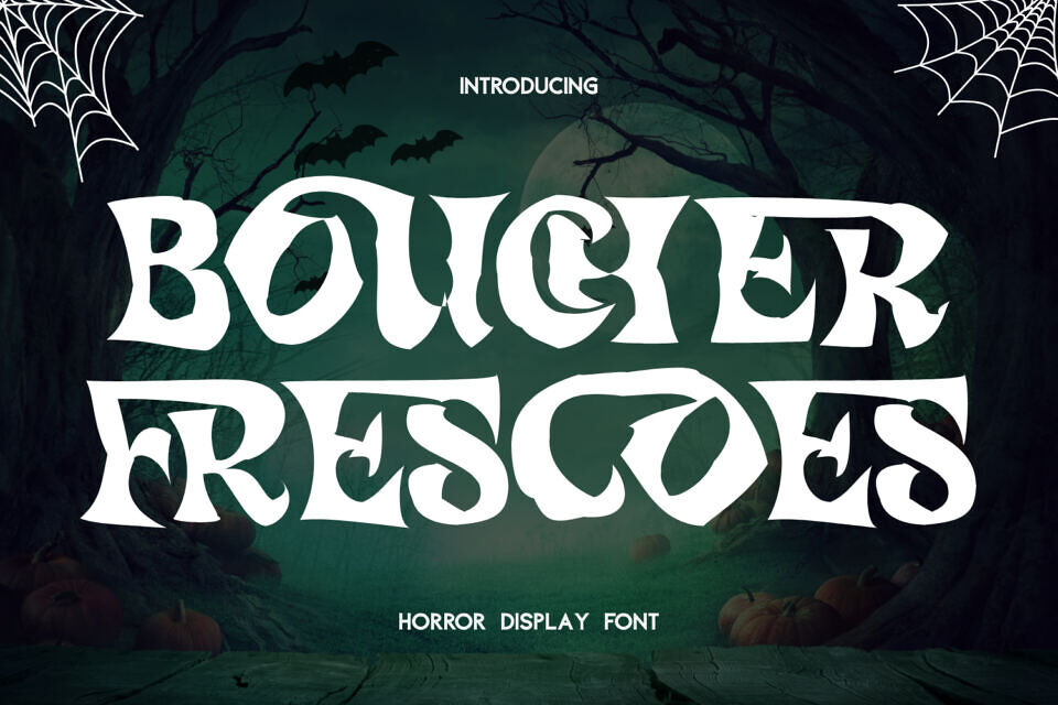 Boucher Frescoes Font