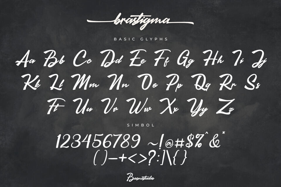 Brastigma Font