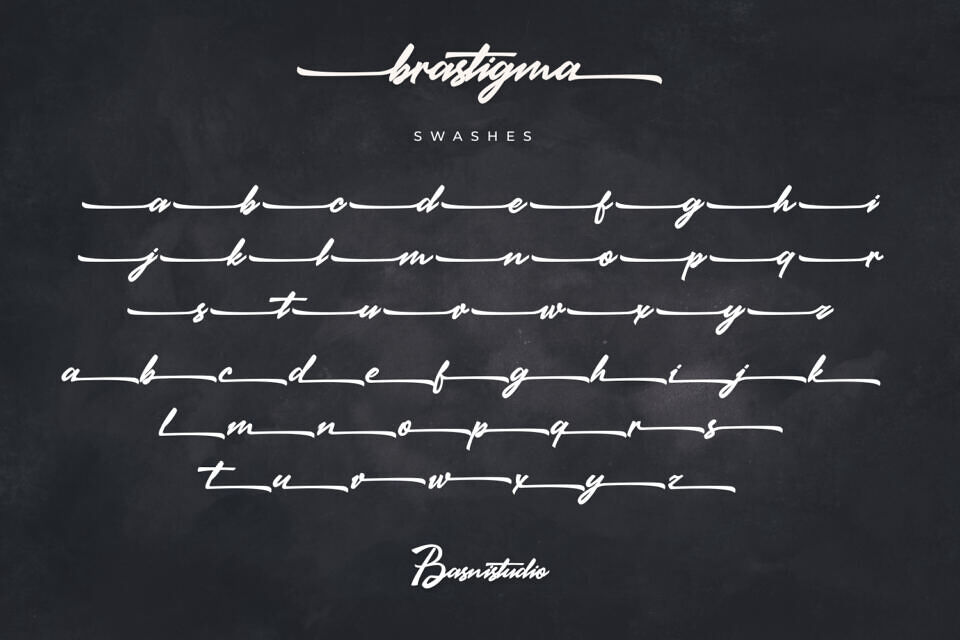 Brastigma Font