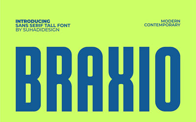 Braxio Font